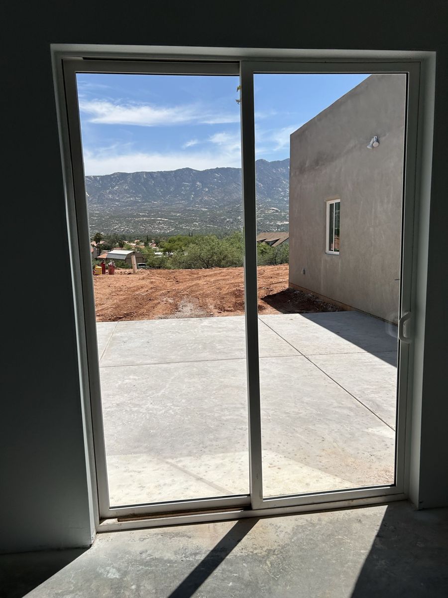 Same window after cleaning